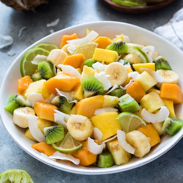 Tropical Fruit Salad with Coconut