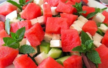 Low Carb Greek Feta & Watermelon Salad