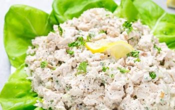 Easy Low Carb Chicken Salad Recipe