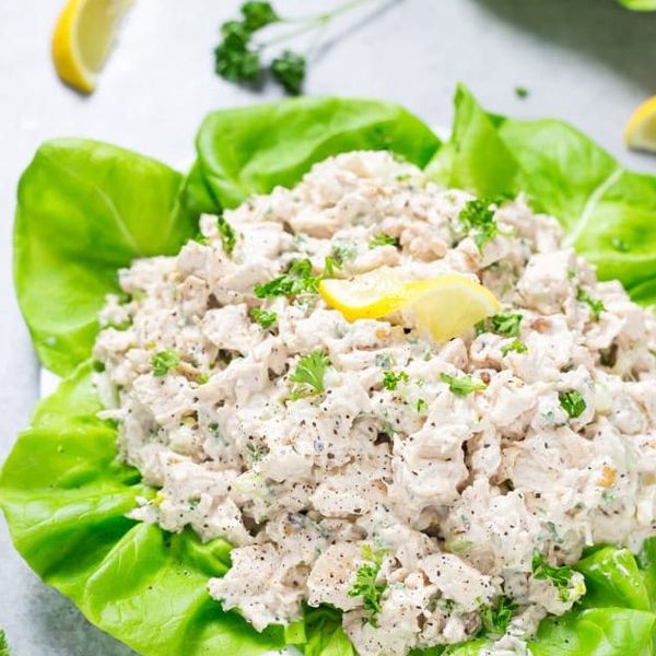 Easy Low Carb Chicken Salad Recipe