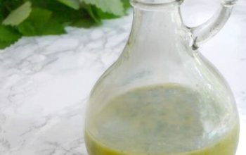 Lemon Balm Vinaigrette
