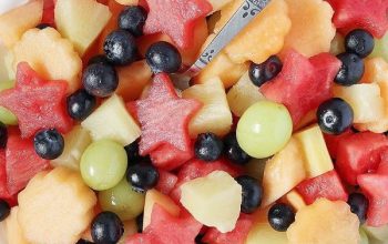 5 Ingredient Fresh Fruit Salad Recipe
