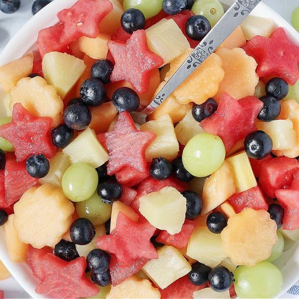 5 Ingredient Fresh Fruit Salad Recipe
