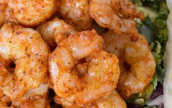 Air Fryer Shrimp