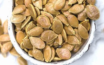 Oven Baked Pumpkin Seeds or Roasted Pepitas