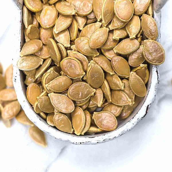 Oven Baked Pumpkin Seeds or Roasted Pepitas