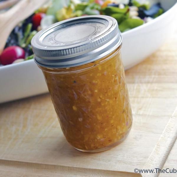 Irene’s Famous Salad Dressing