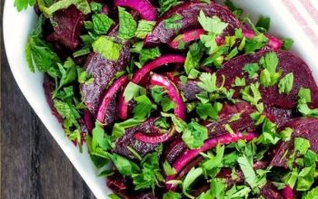 Moroccan Beet Salad Recipe