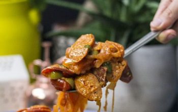 Spanish Chorizo and Tomato Keto Salad