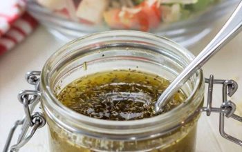 Italian Low Carb Keto Salad Dressing