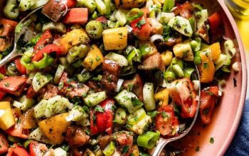 Turkish Shepherd Salad Recipe
