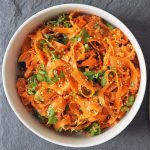 Easy Spicy Carrot Salad