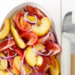Tomato-Peach Salad