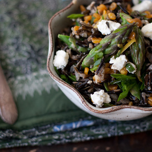 Spring Wild Rice Salad Recipe