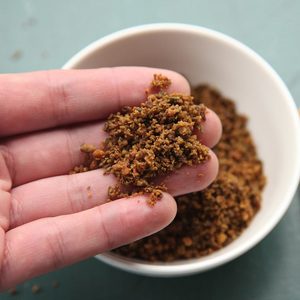 Dried Olive and Miso Shake (The Best Vegan Parmesan Substitute) Recipe