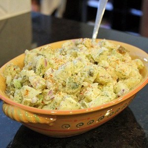 Heart-Healthy Potato Salad