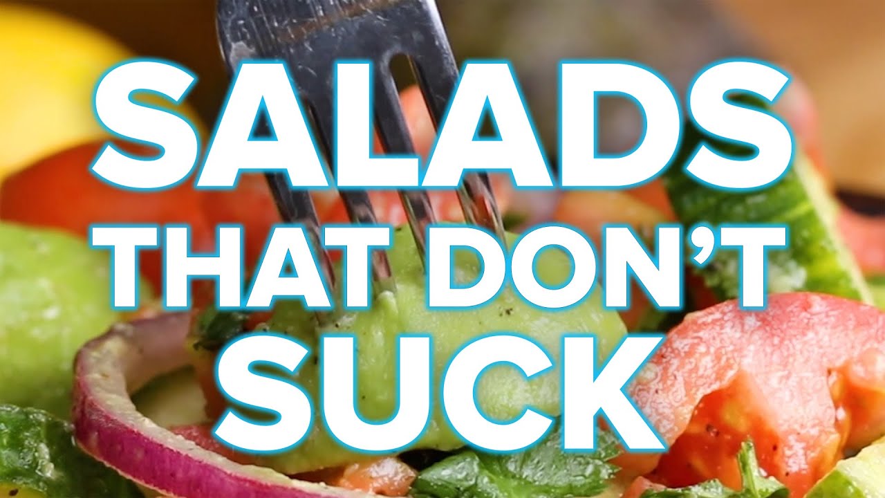 Satisfying Salads That Don’t Suck