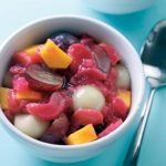 Rhubarb Fruit Salad