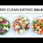 3 Easy Healthy Salad Recipes