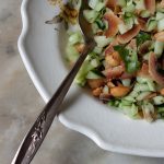 Cucumber Peanut Salad