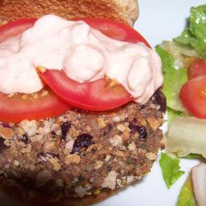 Black Bean and Quinoa Burgers
