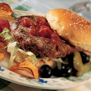 Heart Healthy Cookbook Black Bean Burgers