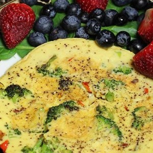 Vegetable Stovetop Frittata