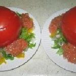 Heart Healthy Tomato Pepper Appetizer