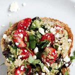 High-Protein Black Bean Avocado Tuna Salad