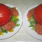Elaines Heart-Healthy Tomato-Pepper Appetizer Recipe