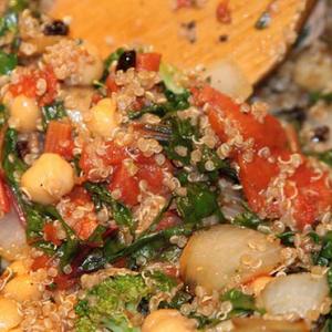 Vegan Quinoa Salad