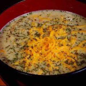 Healthy Cuppa’ Soup