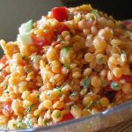 Red Lentil Salad