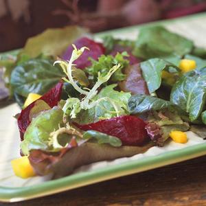 Roasted Beets-And-Mango Salad