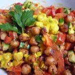 Sumac Chickpea Salad