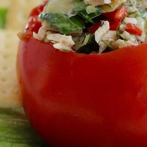 Tuna-Artichoke Salad