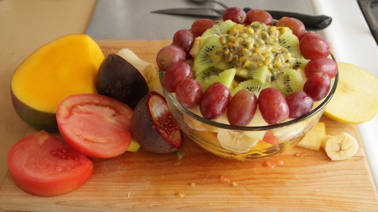 7 Layer Fruit Salad Recipe – Southern Queen of Vegan Cuisine 36/328
