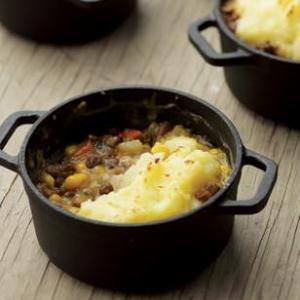 Vegetarian Shepherd’s Pies