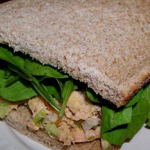 Crunchy Wild Alaskan Salmon Salad