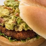 Guacamole Turkey Burger