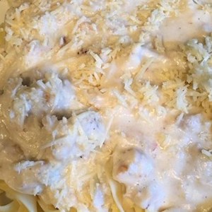 Crab Alfredo