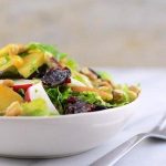 Vegan Salad with Apricots