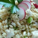 Chicken Couscous Salad