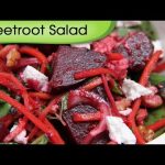 Beetroot Salad - Simple Healthy Homemade Vegetarian Salad Recipe By Ruchi Bharani
