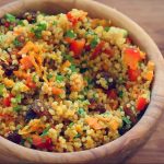BEST QUINOA SALAD RECIPE EVER!  (Colourful mint + turmeric salad)