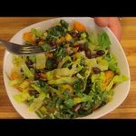 Black Bean Vegan Salad - black beans - vegan protein - fitness recipe
