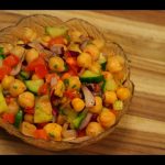 Chickpea salad - healthy recipe channel - garbanzo beans - vegan protein - vegetarian recipe