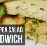 Chickpea Salad Sandwich | Healthy Vegan Lunch Recipe by Forkly