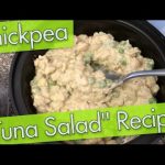Chickpea “Tuna Salad” Recipe | VEGAN | NUTRITARIAN
