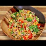 Couscous Salad Recipe - cooking channel - budget vegan - best quick food recipes - tasty food ideas
